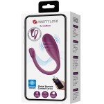 PRETTY LOVE - VIBRATEUR CONTRÃLÃ PAR APPLICATION LEVIATHAN VIOLET